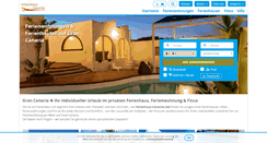 Desktop Screenshot of gran-canaria.ferienhaus-canarias.net